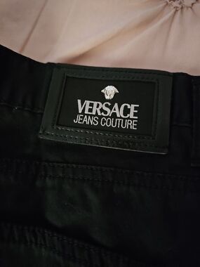 Versace Jeans Collection Men’s Black Jeans